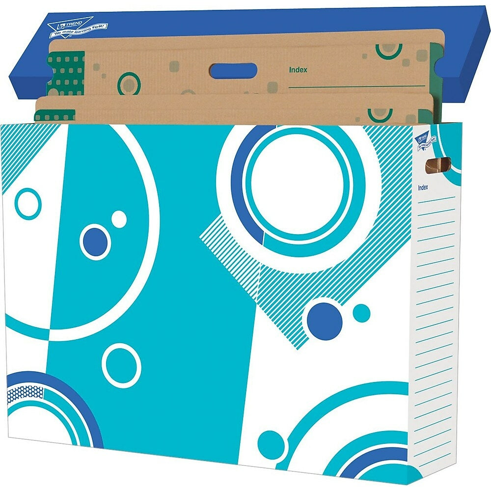 Image of TREND Chart Storage Box File 'n Save System