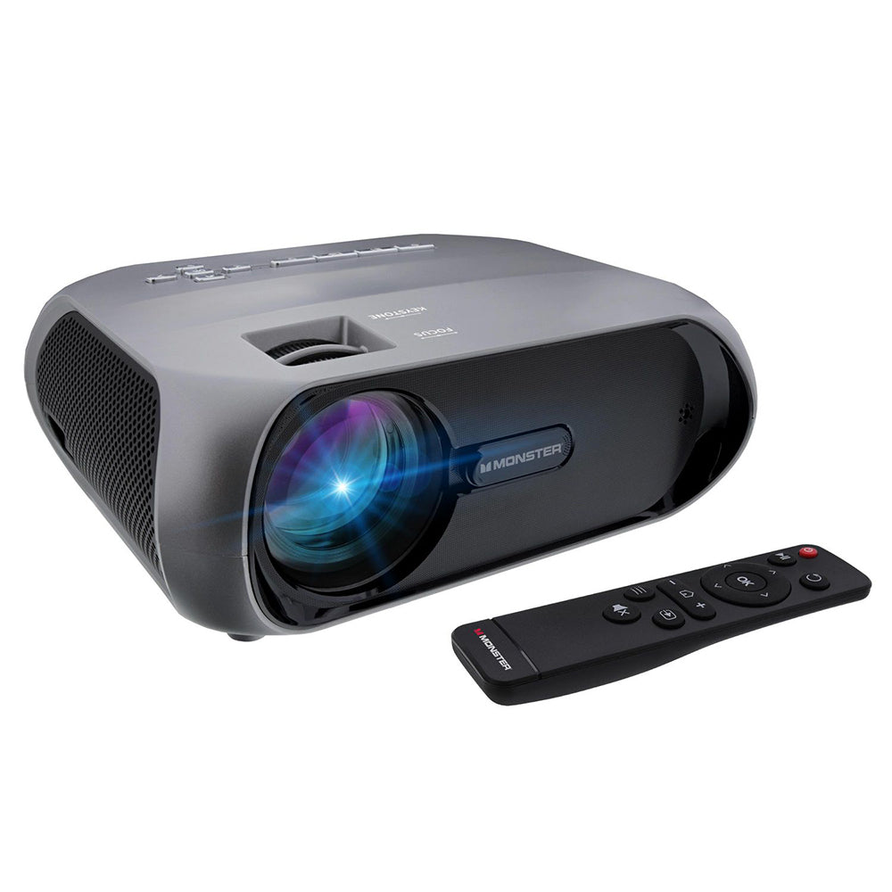 Image of Monster Vision Image Stream Projector - Black