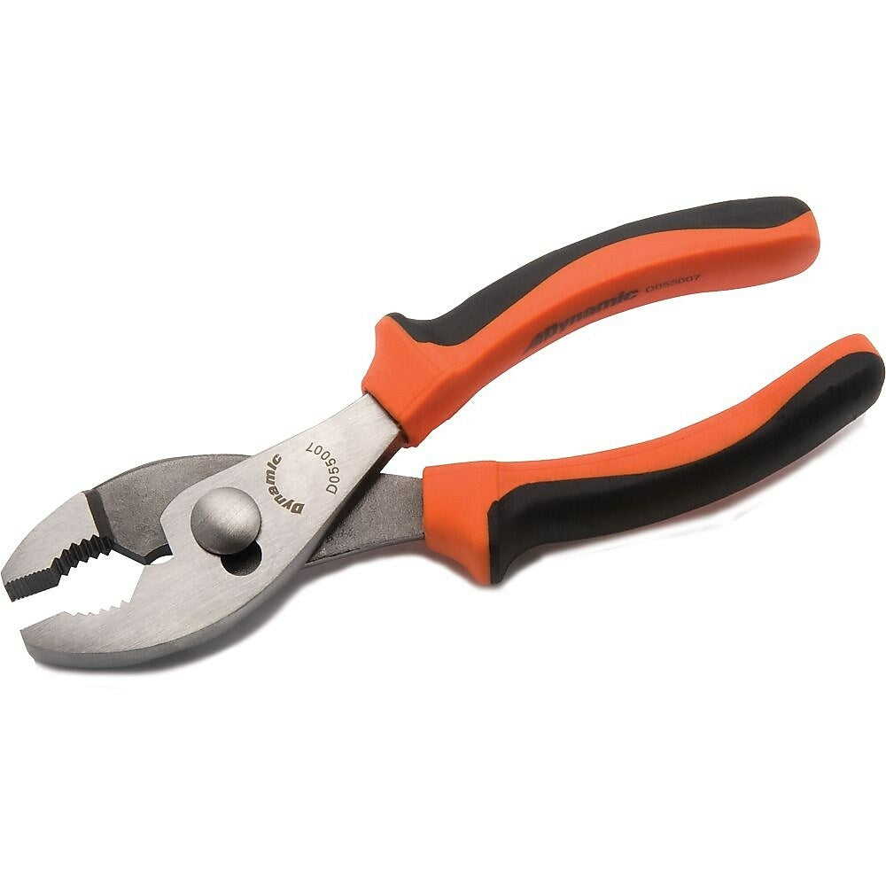 Image of Dynamic Tools 8" Slip Joint Pliers, Comfort Grip Handle
