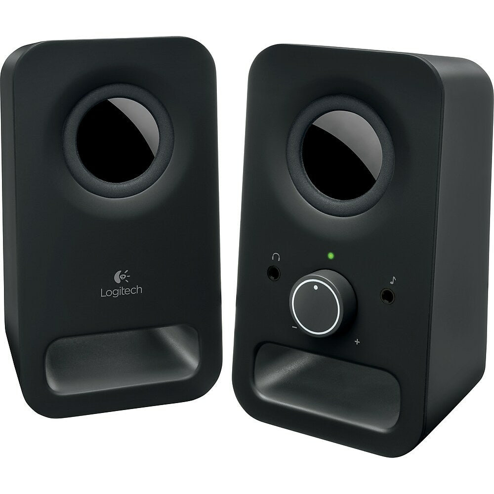 Image of Logitech Z150 Stereo Speakers, Black