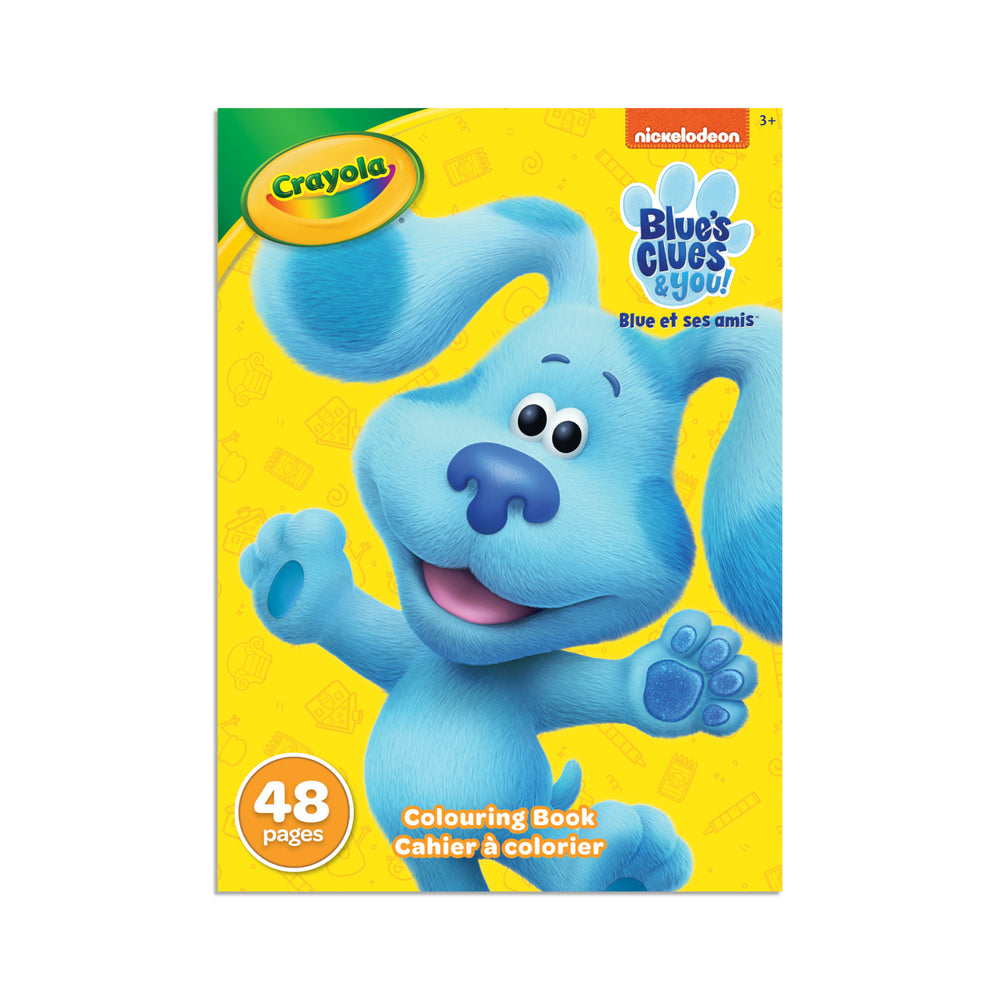 Image of Crayola Colouring Book - 48 Pages - Blue's Clues & You