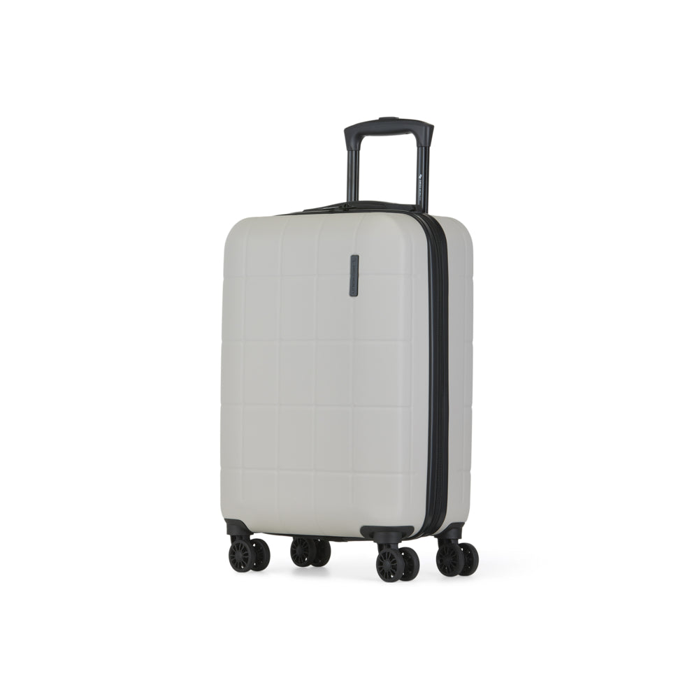 Image of Swiss Mobility VCR 21.5" Hardside Carry-on Luggage - Beige