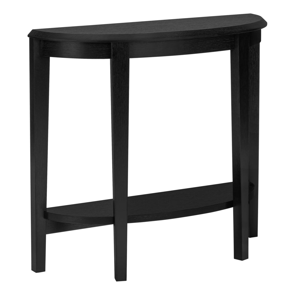 Image of Monarch Specialties - 2413 Accent Table - Console - Entryway - Narrow - Sofa - Living Room - Bedroom - Laminate - Black
