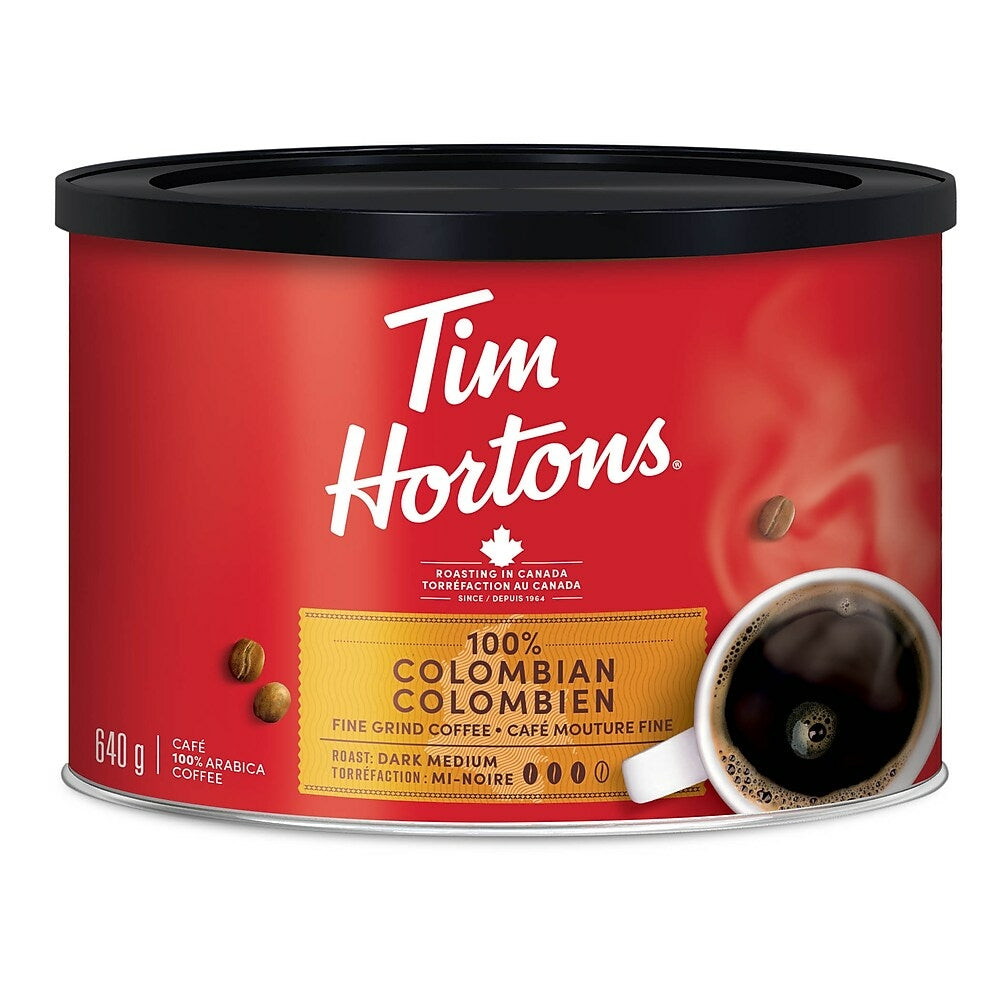 Image of Tim Hortons Colombian Ground Coffee - 640g