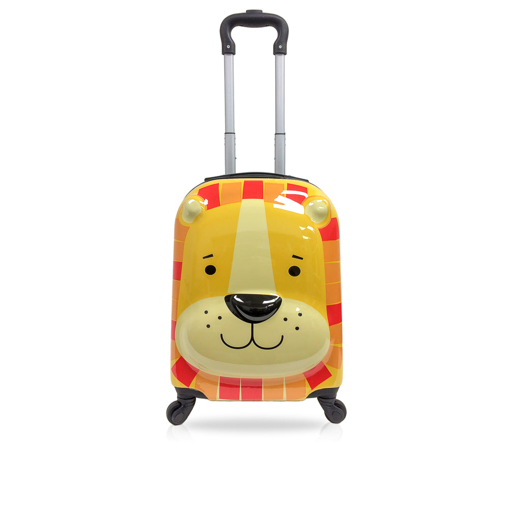 Image of TUCCI Italy LION BUDDY 18" Kids Luggage - Lion Buddy