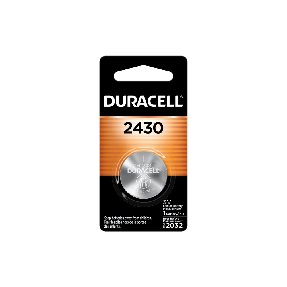 Image of Duracell DL2430 3V Lithium Battery