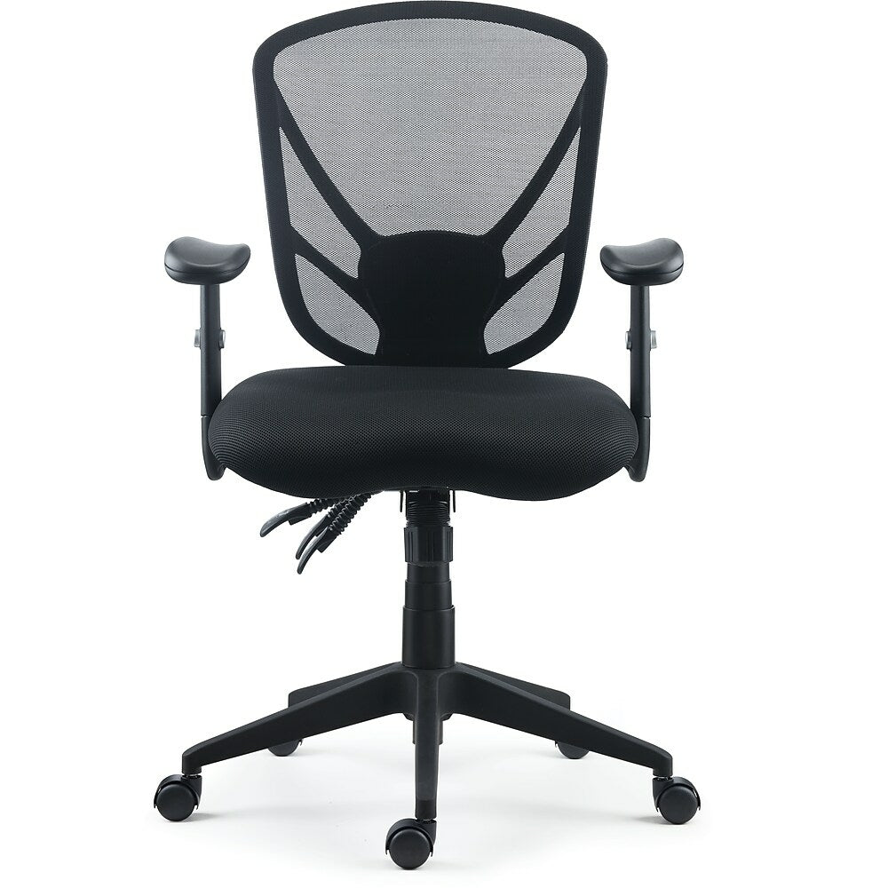 staples berwood mesh and fabric task chair  staplesca