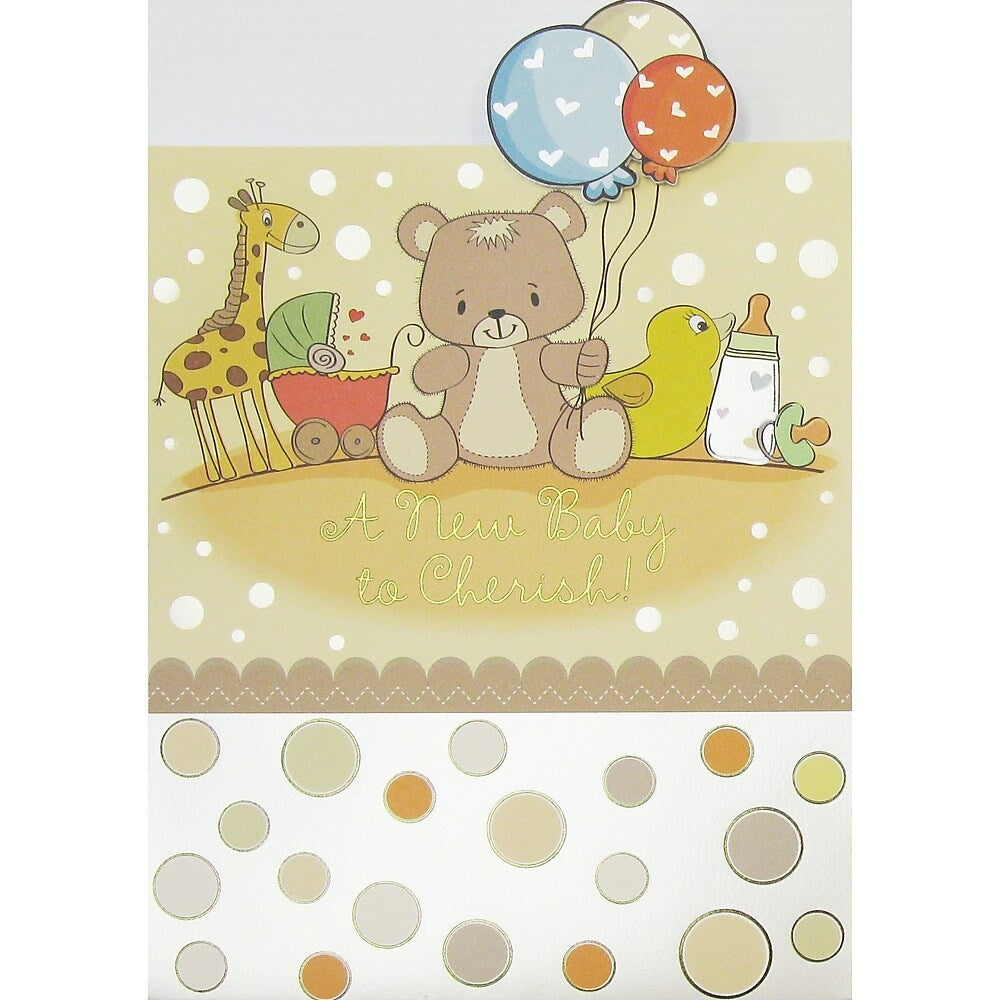 Image of Rosedale Greeting Card, New Baby to Cheers, Toys, 6 Pack