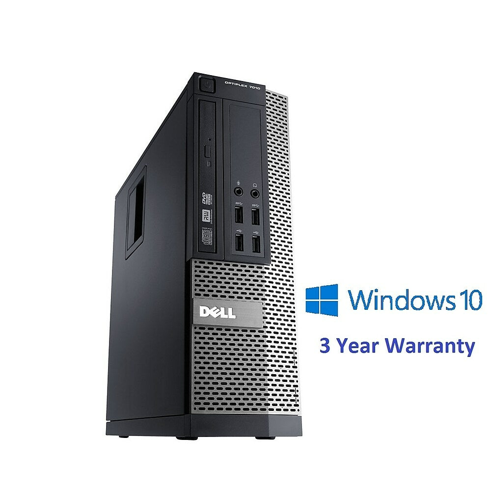 Dell Refurbished Optiplex 7010 Sff Desktop Computer 3 4 Ghz Intel Cor Staples Ca