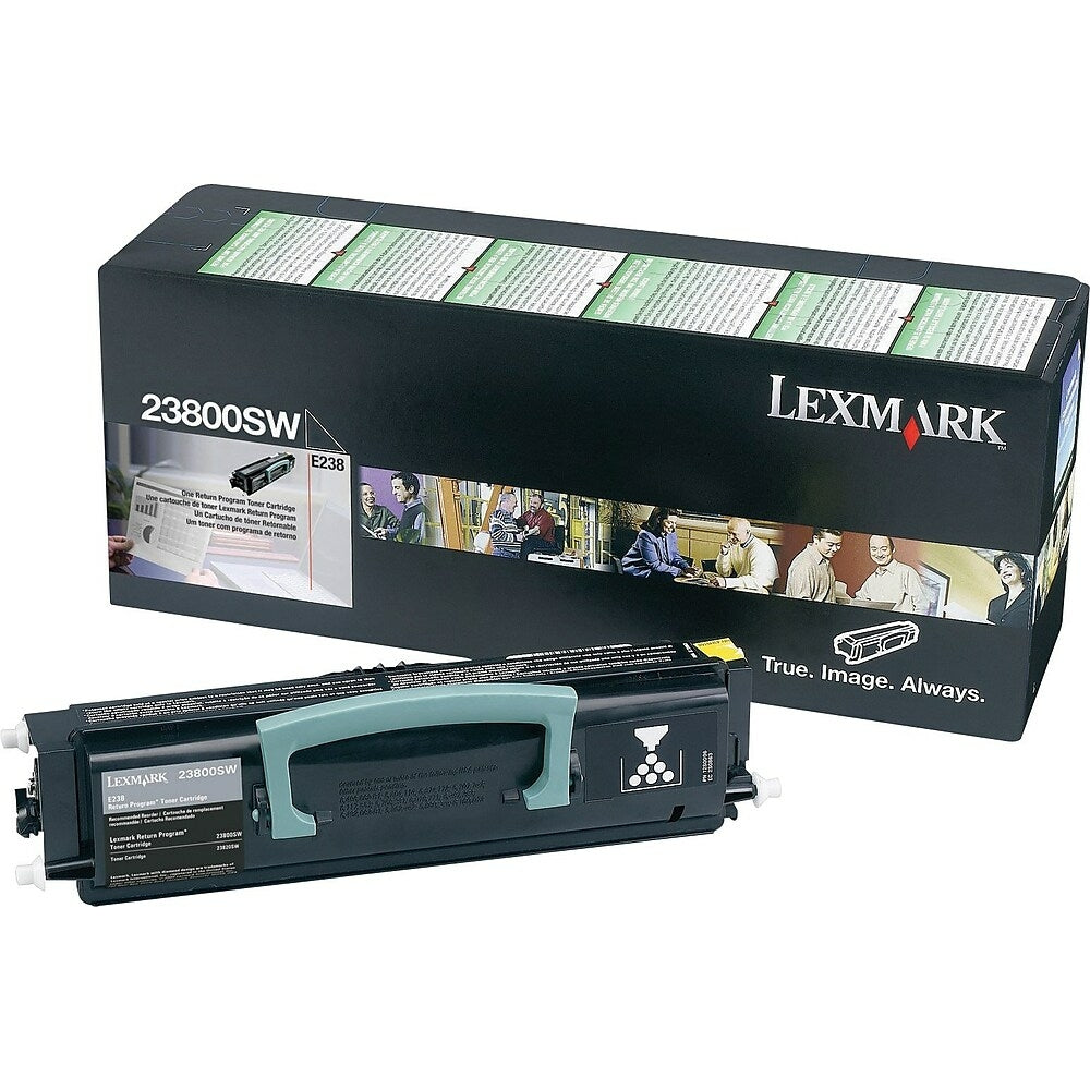 Image of Lexmark 23800SW Black Toner Cartridge (23800SW)