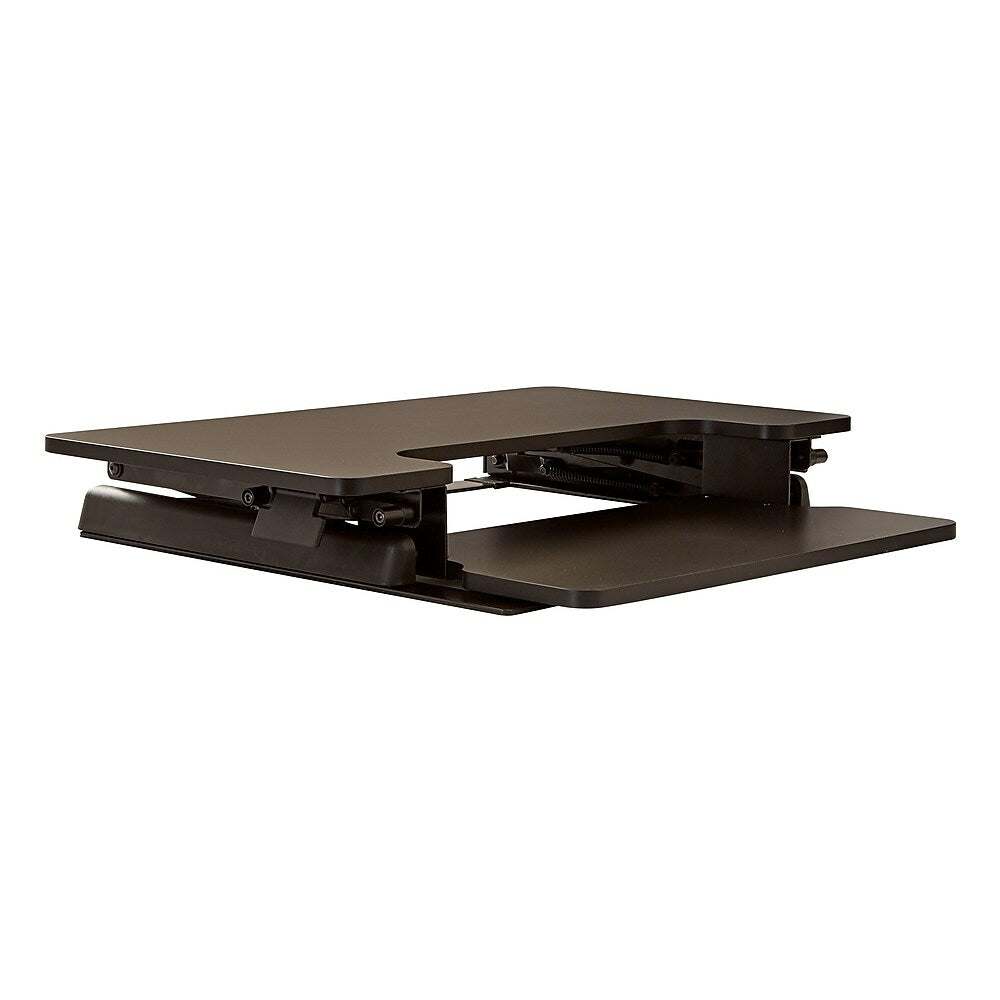 Image of Multiposition Desk Riser, Black