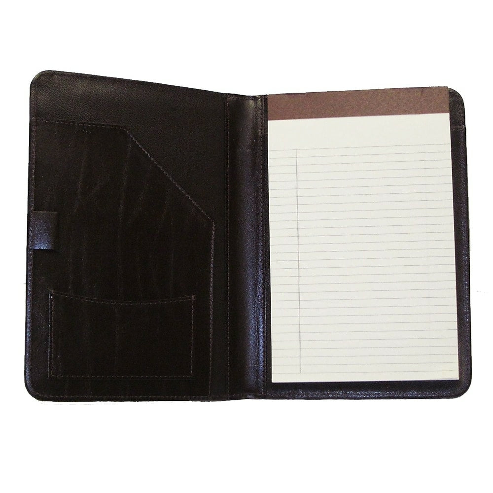 Image of Royce Leather Junior Writing Padfolio II, Black