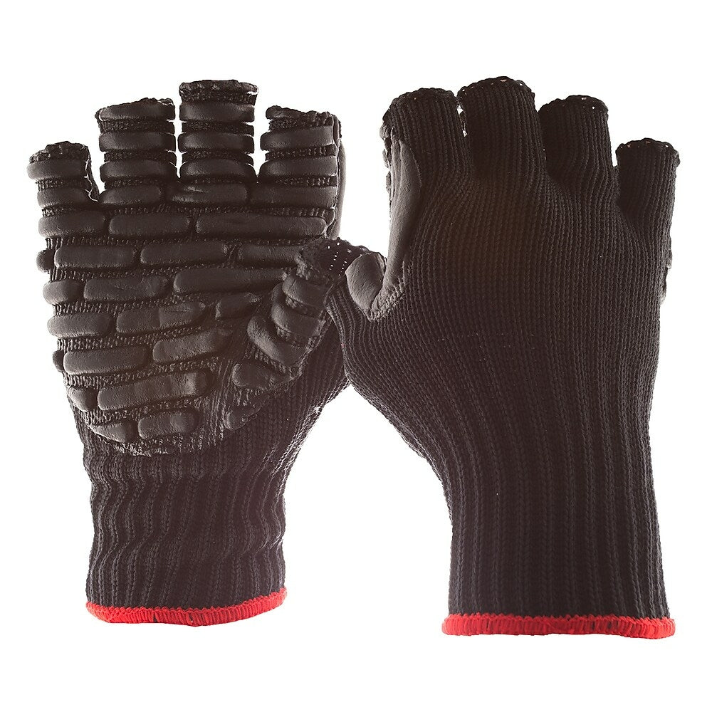 Image of Impacto Blackmaxx Touch Anti Vibration Glove, Large