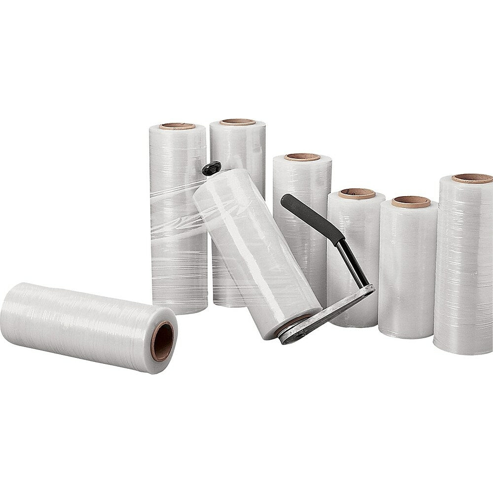 Image of Handheld Cast Stretch Wrap - 80 Gauge 18" x 1 -500' - 4 Pack