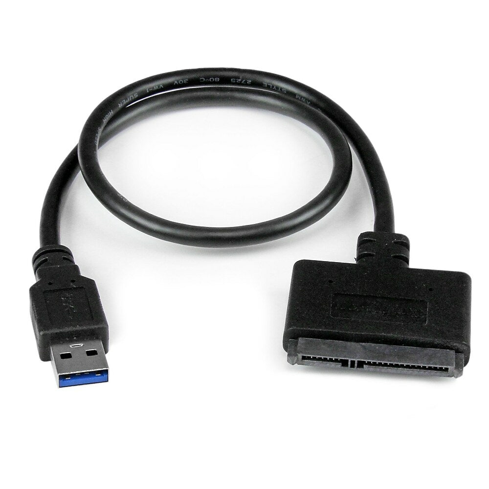 Image of StarTech USB 3.0 to 2.5"SATAIII Hard Drive Adapter Cable with Uasp, SATAto USB 3.0 Converter For Ssd/Hdd