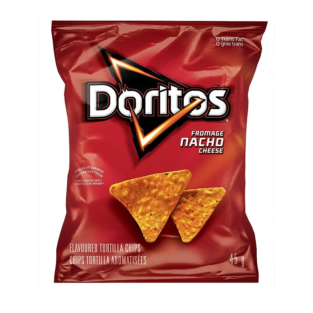 Image of Doritos Nacho Cheese 45g - 48 Pack