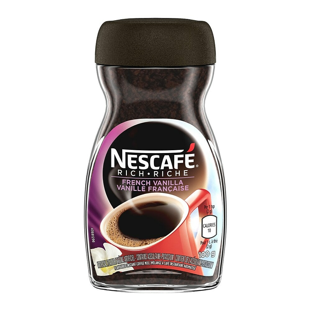 Image of Nescafe Rich French Vanilla Instant Coffee - 100g