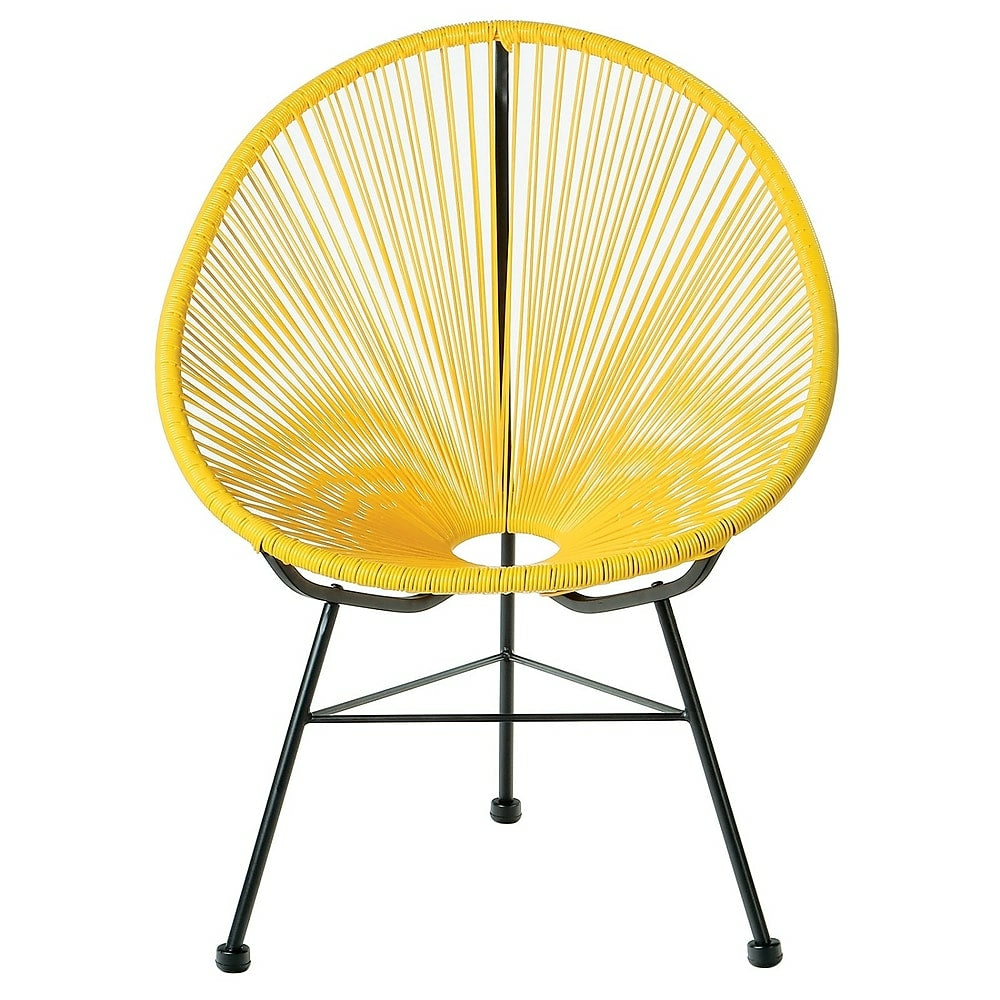 Image of Acapulco Kids Chair, Yellow (WR-1350-K-Y)