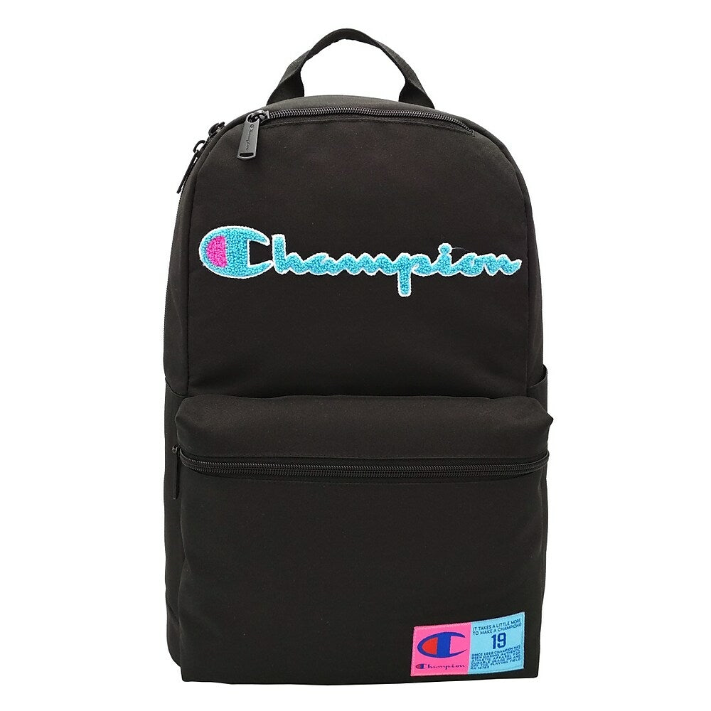 champion supercize backpack black