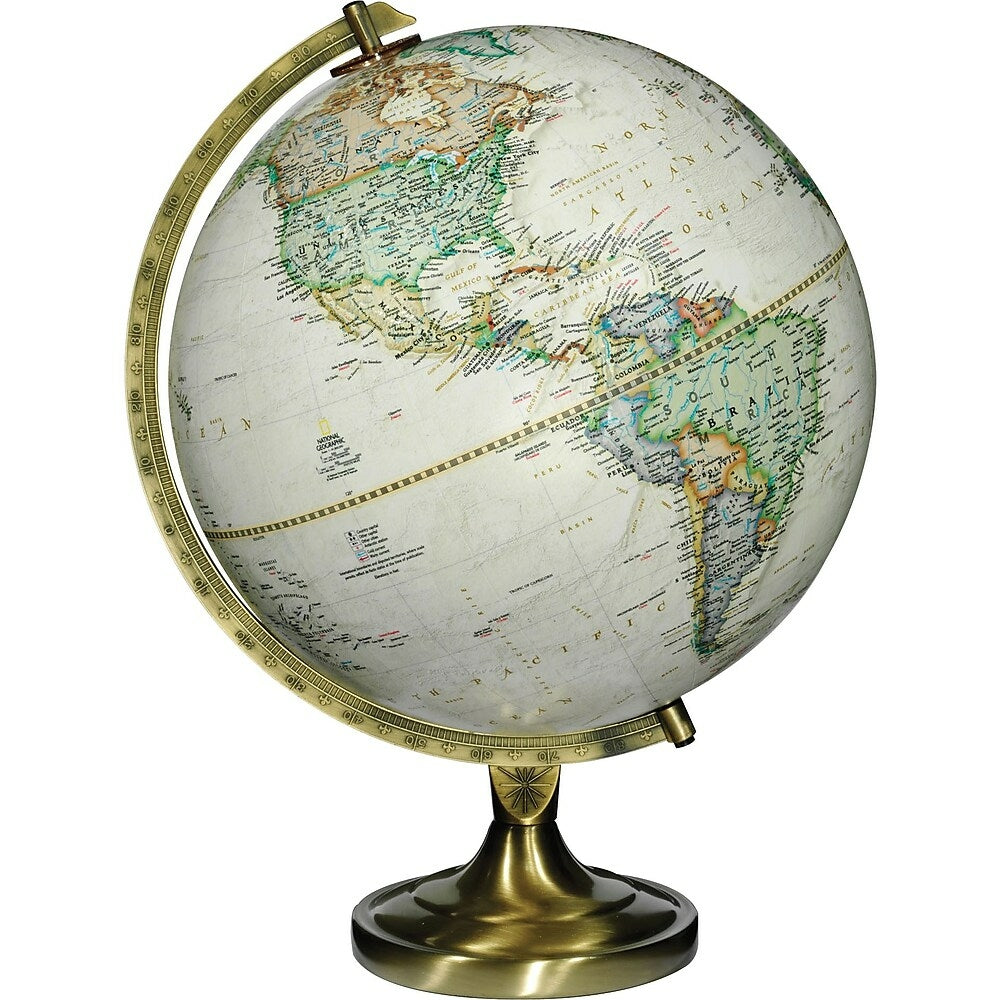 Image of National Geographic 12" Grosvenor Antique Desk Globe