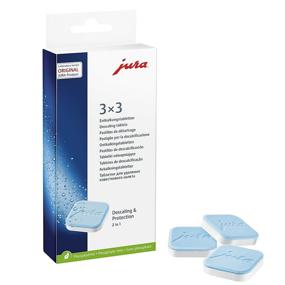 Image of Jura Descaling Tablets - 3 Pack