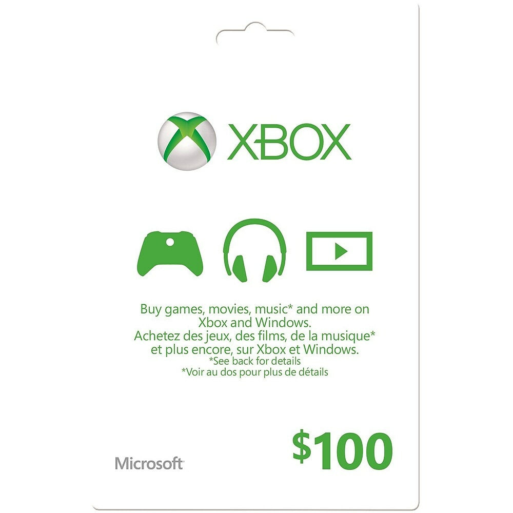 Image of XBOX Gift Card | 100.00