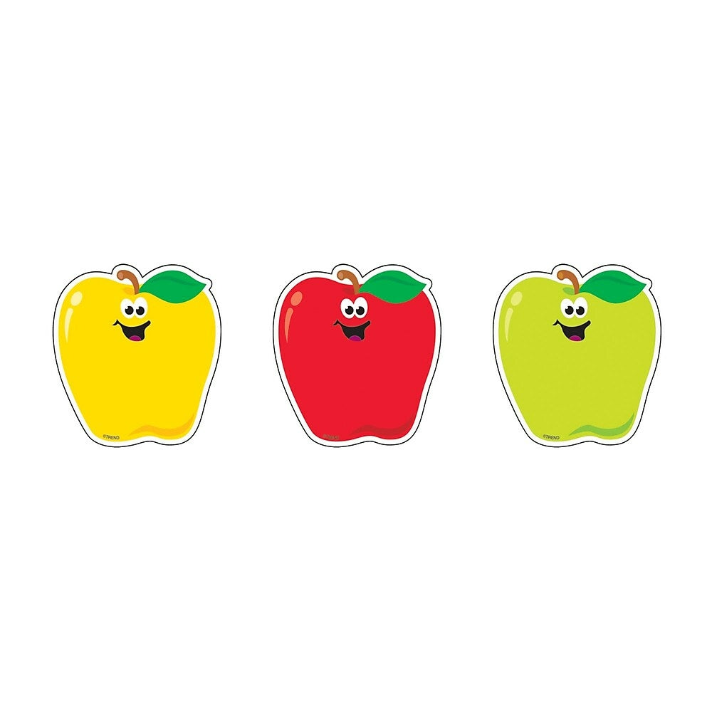 Image of Trend Enterprises Mini Accents Apples, 216 Pack (T-10808)