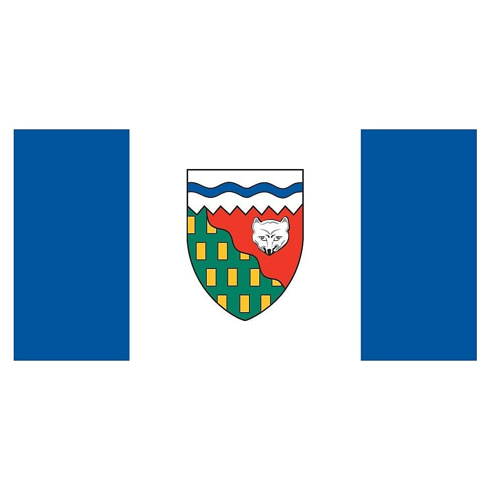 Image of Provincial Flag, Northwest Territories, 36" x 60"