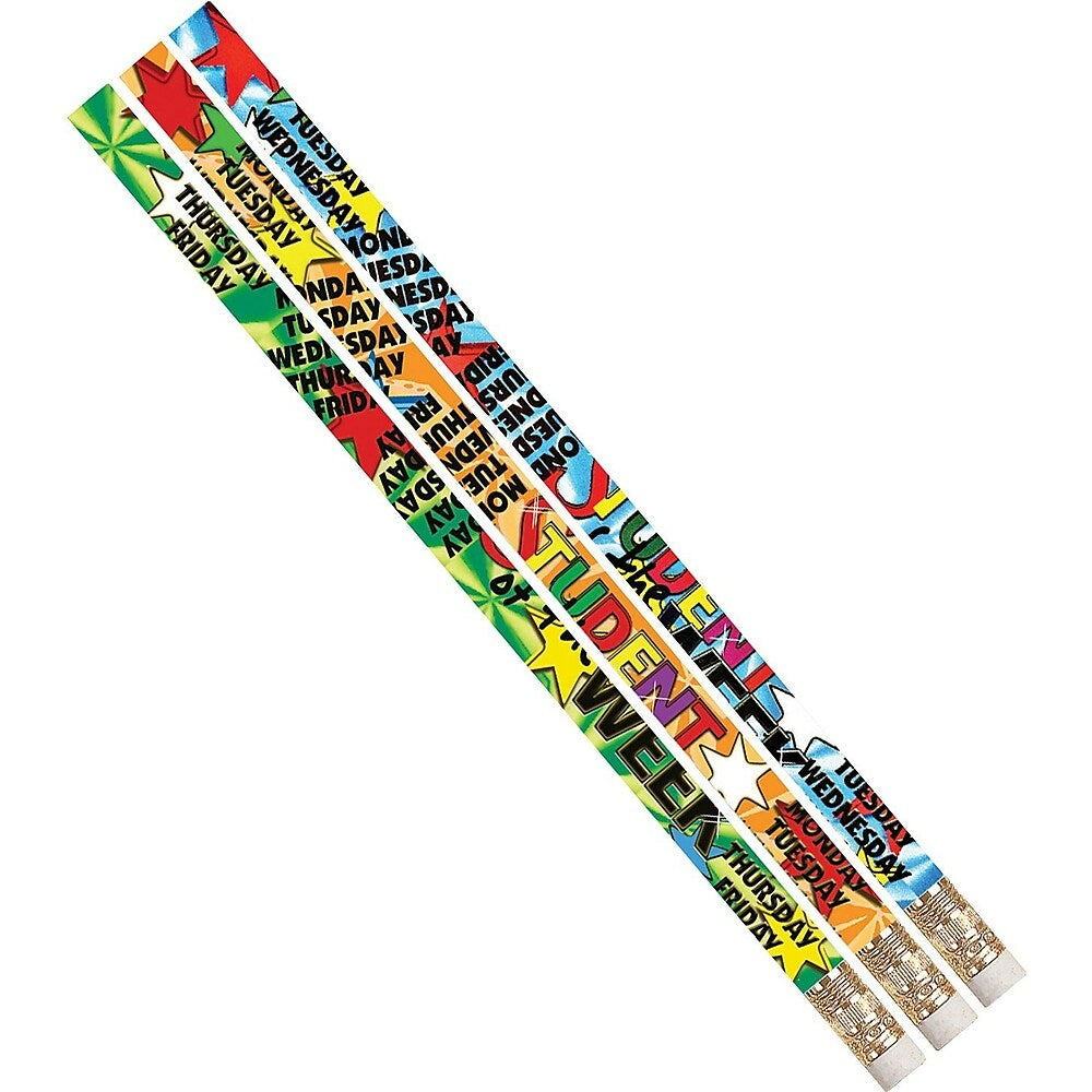 Image of Musgrave Pencil Company Student of the Week Pizzazz #2 Pencils - 144 Pack