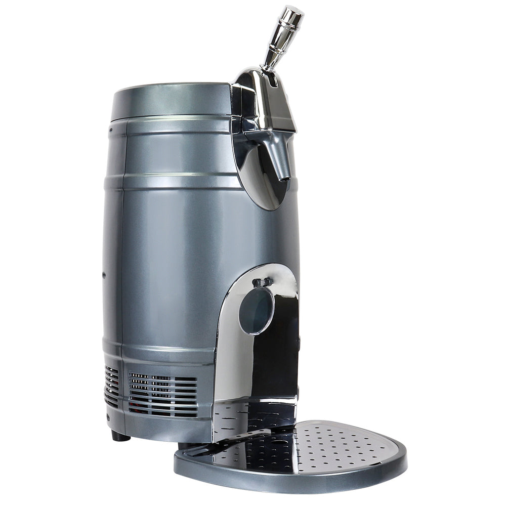 Image of Koolatron Beer Keg Cooler, 5L (BKC5L), Grey