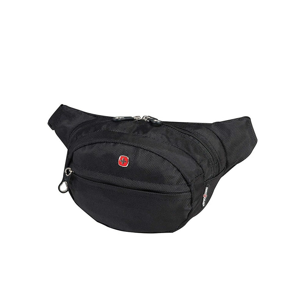 Image of Swiss Gear Waist Bag with RFID Pocket - Black