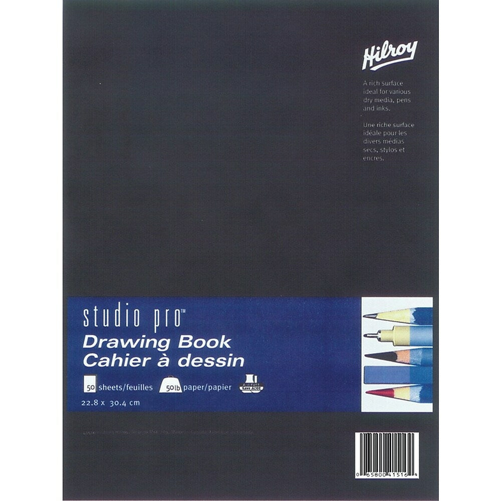 Image of Hilroy Studio Pro Drawing Book, 9