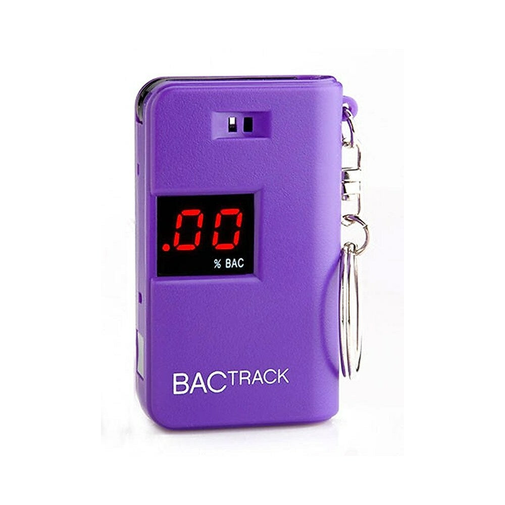 Image of BACtrack Breathalyzer Keychain (BT-KC10), Purple