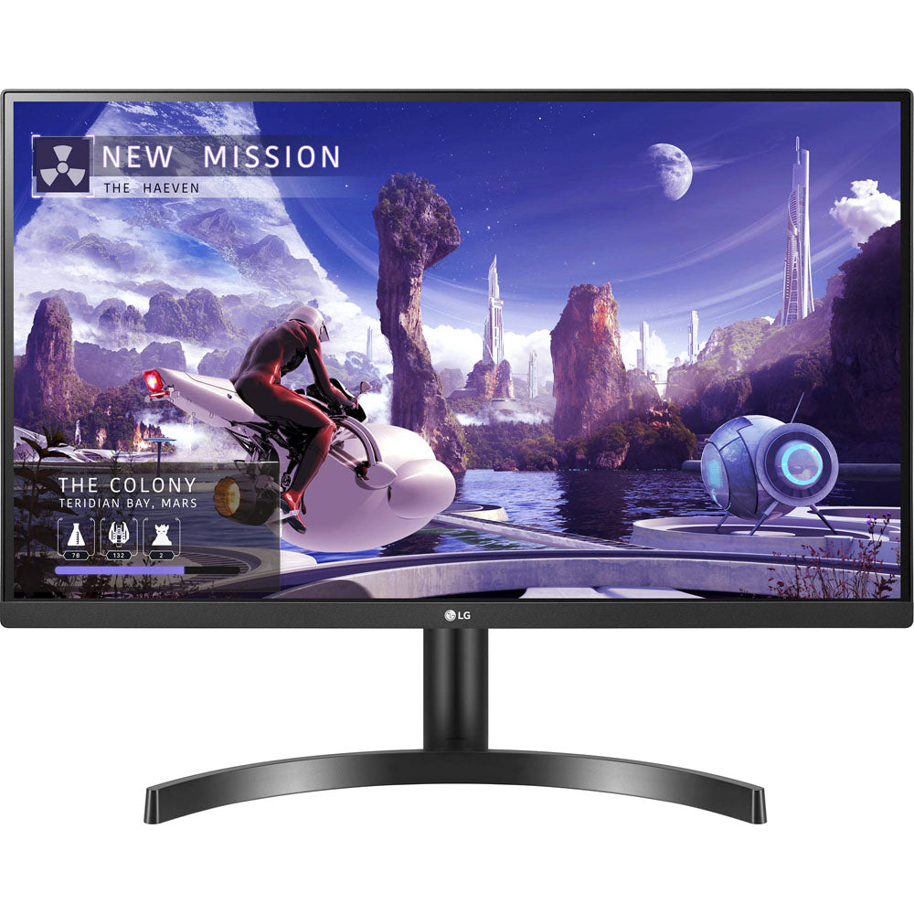 Image of LG 27" QHD IPS LED Monitor - 27QN600-B