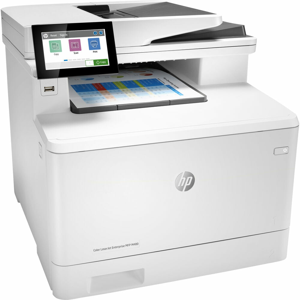 Image of HP Color LaserJet Ent MFP M480f Printer