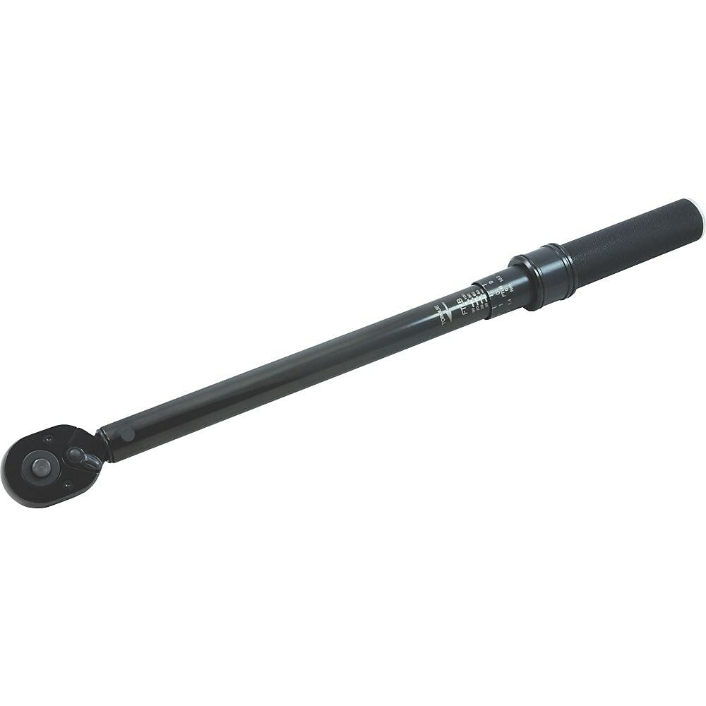 Image of Dynamic Tools 1/2" Drive Torque Wrench, 30-250 Ft/lbs., 32 Teeth