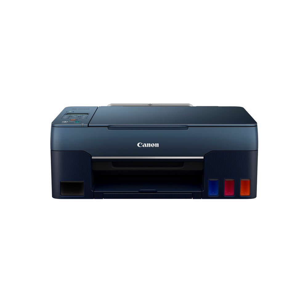 Image of Canon PIXMA G3260 Wireless MegaTank All-in-One Printer - Navy, Blue