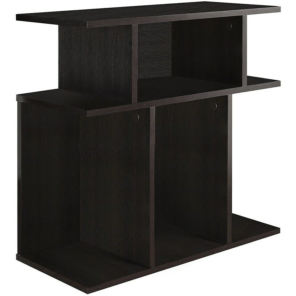 Image of Monarch Specialties - 2474 Accent Table - Side - End - Nightstand - Lamp - Living Room - Bedroom - Laminate - Brown