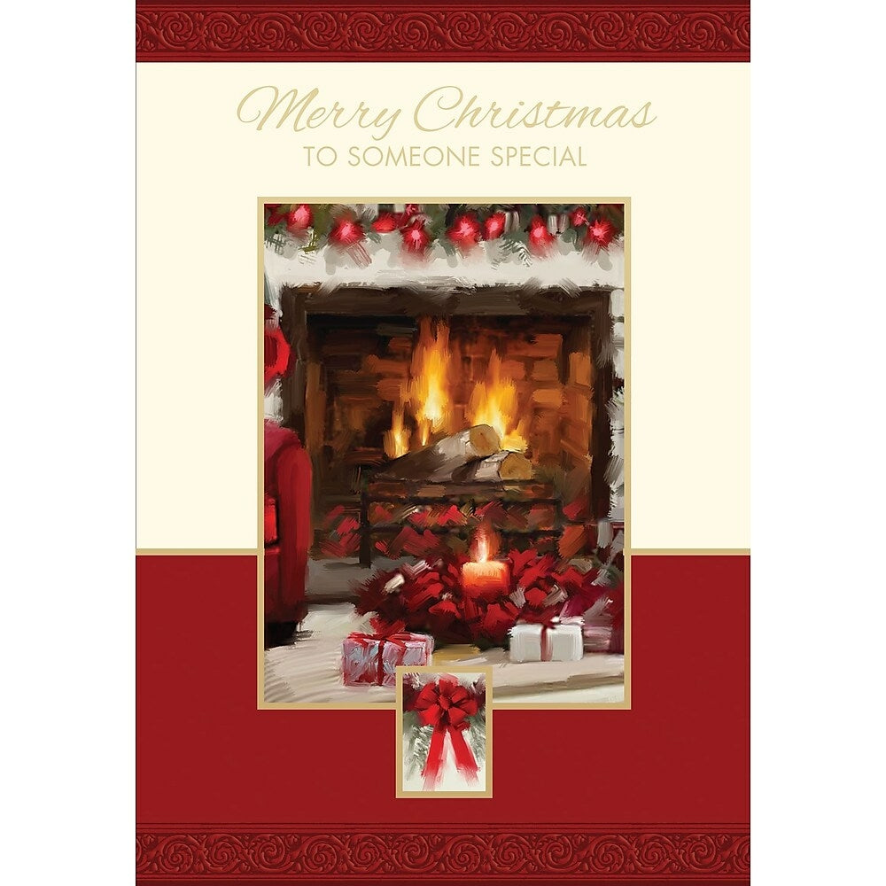 Image of Someone Special, Fireplace, 18 Pack
