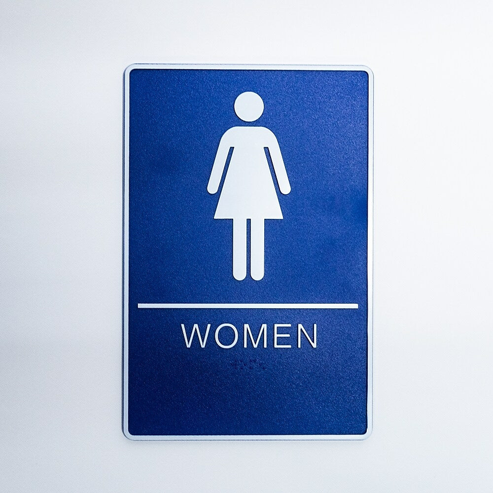 Image of Futech Single Women Washroom Sign