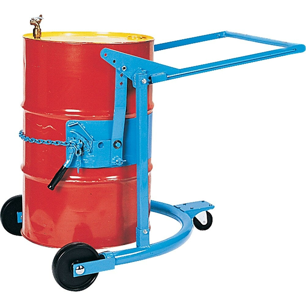 Image of Mobile Drum Karriers, Mobile Drum Karriers, Drum Size, 45 Gallon Plastic And Steel; 22 1/2", 24" Dia., 34", 36" H