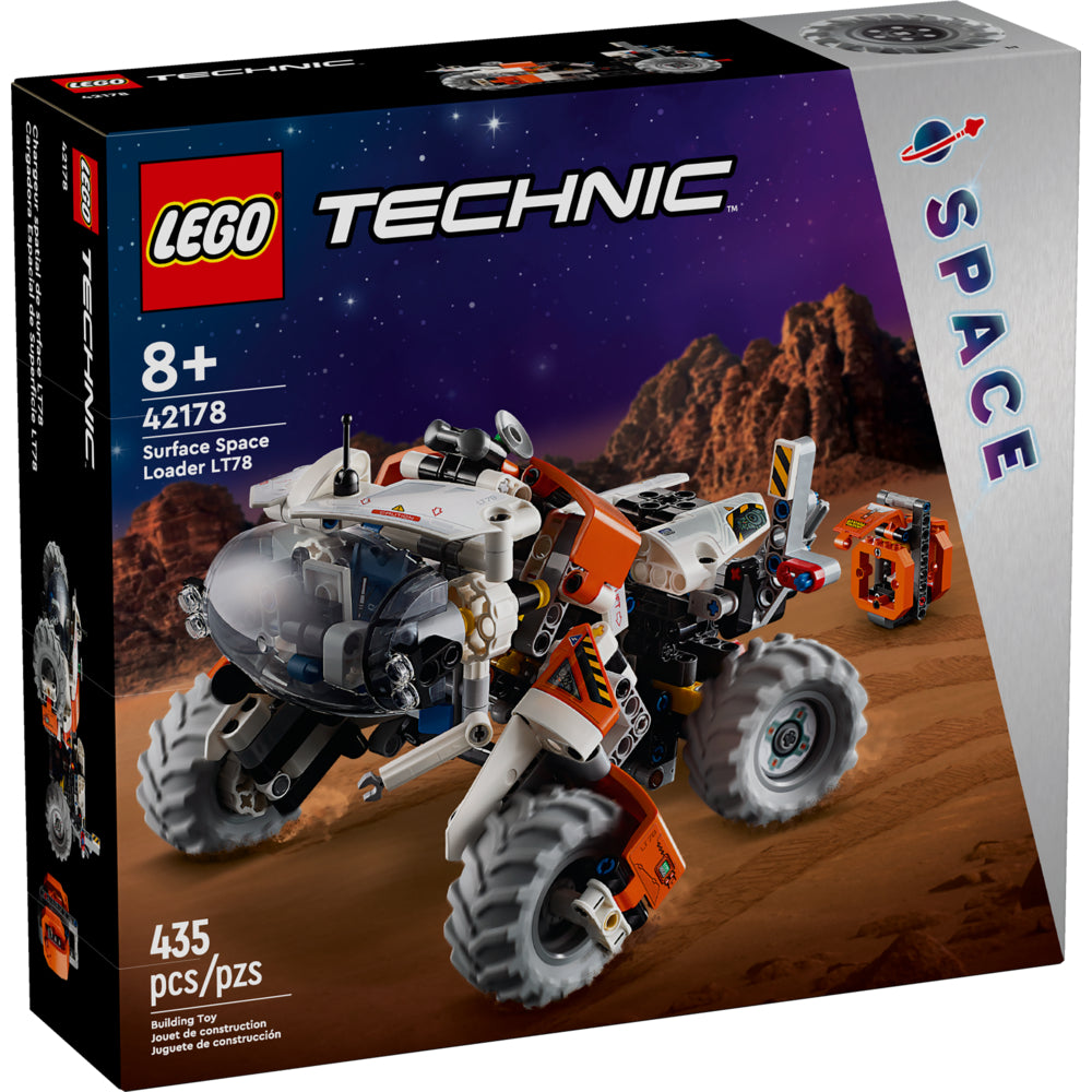 Image of LEGO Technic Surface Space Loader LT78 - 435 Pieces