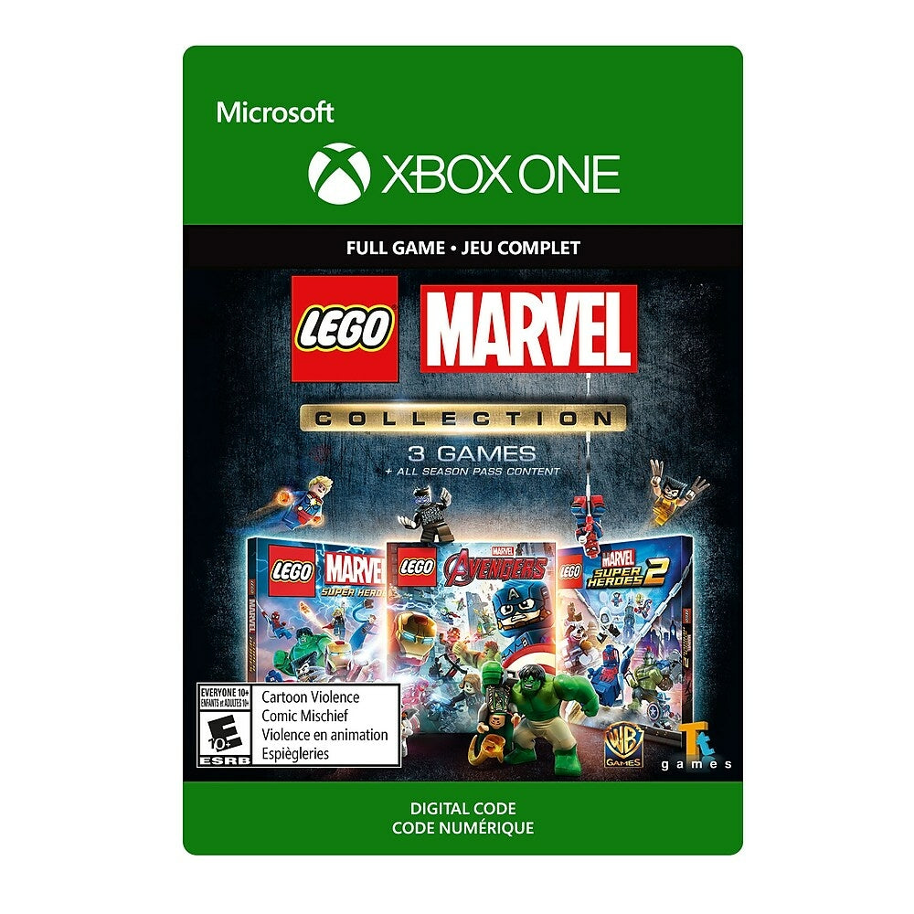 lego avengers game xbox one