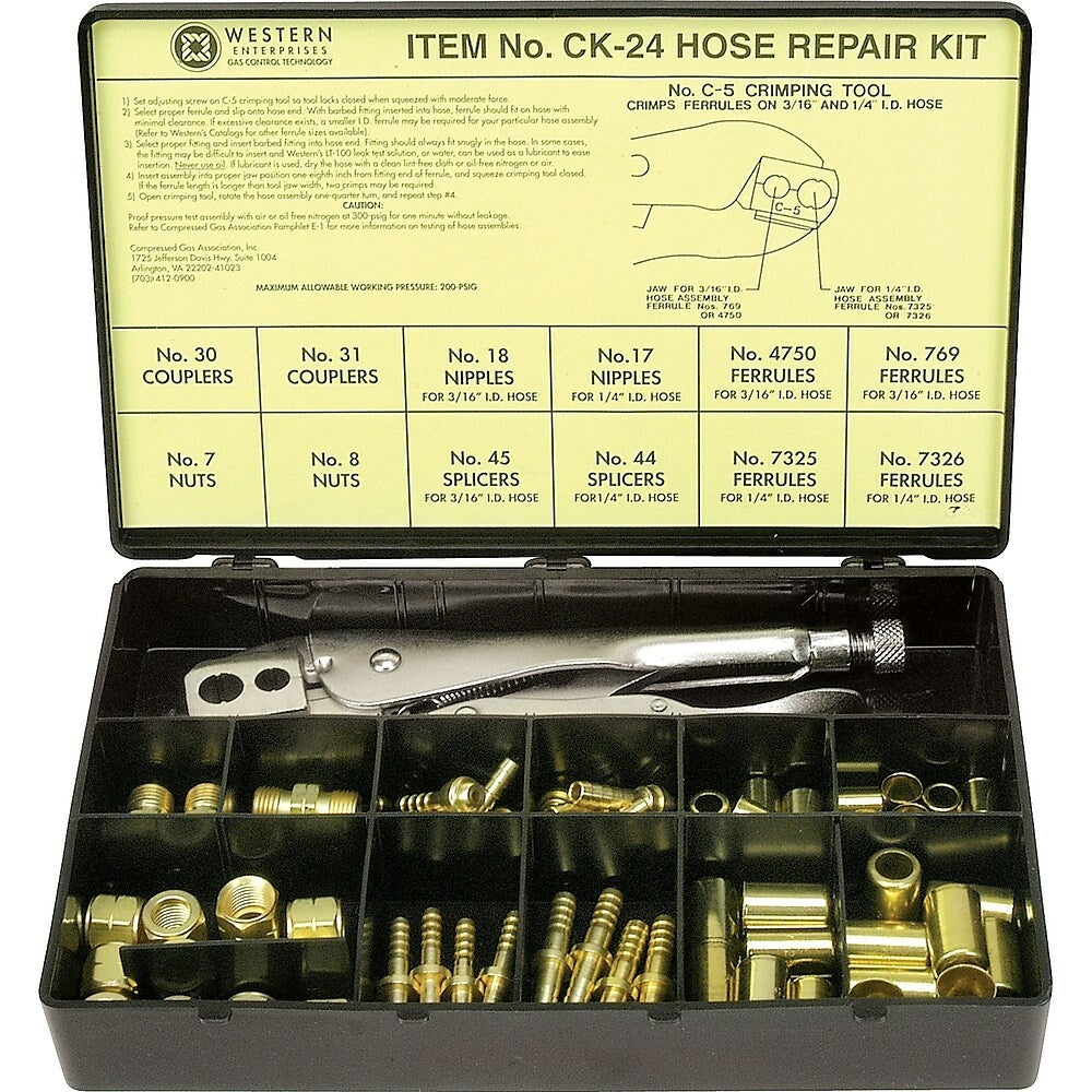 Image of SCN Industrial Hose Repair Kit