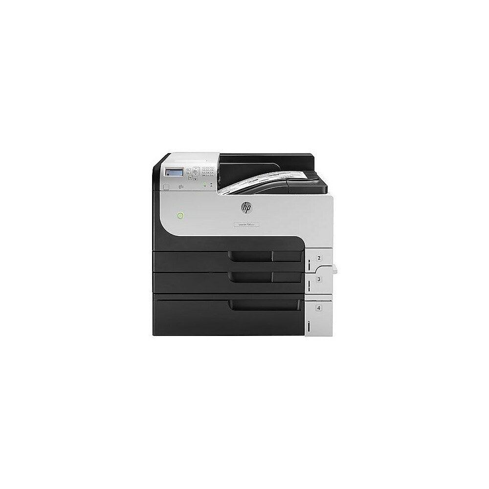 Image of HP LaserJet Enterprise 700 M712xh Duplex Monochrome Network Laser Printer