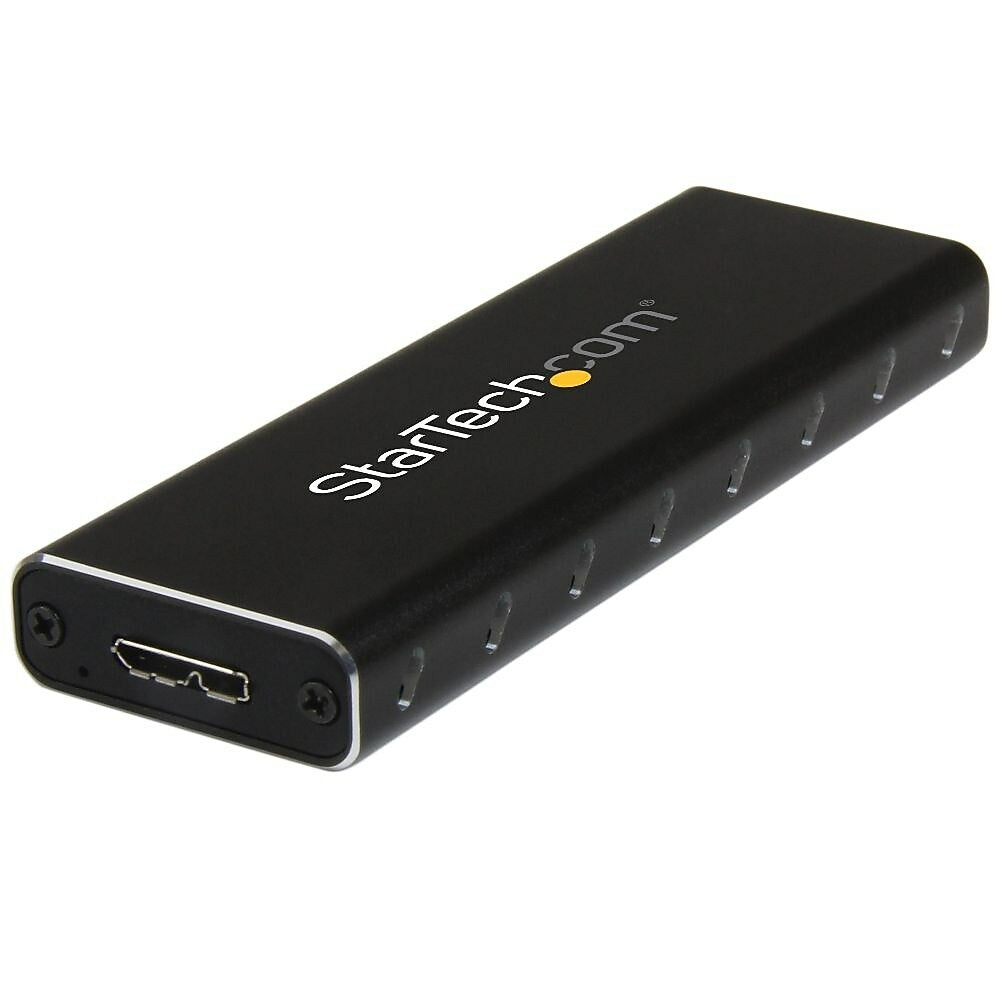 Image of StarTech M.2 SATA External SSD Enclosure, USB 3.0 with UASP