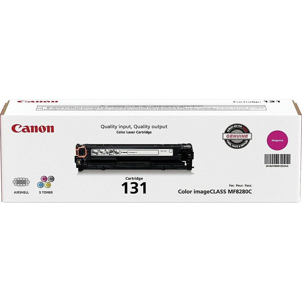 Image of Canon 131 Magenta Toner Cartridge (6270B001)