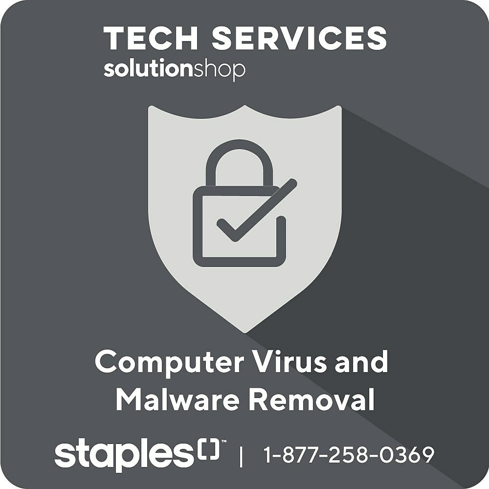 Image of Staples Virus and Malware Removal