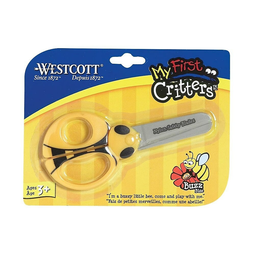 Image of Westcott Buzz Safety Scissors, 6 Pack