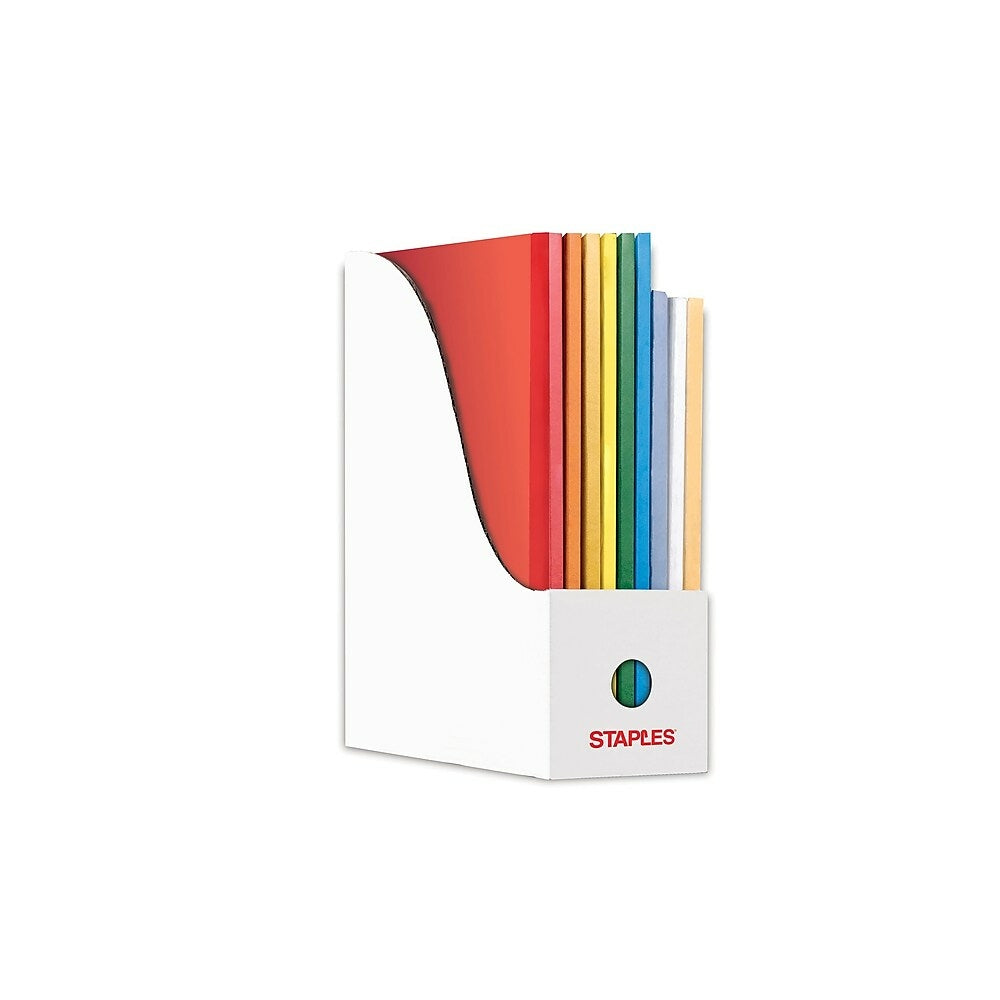 Image of Staples Magazine Files - 6 Pack